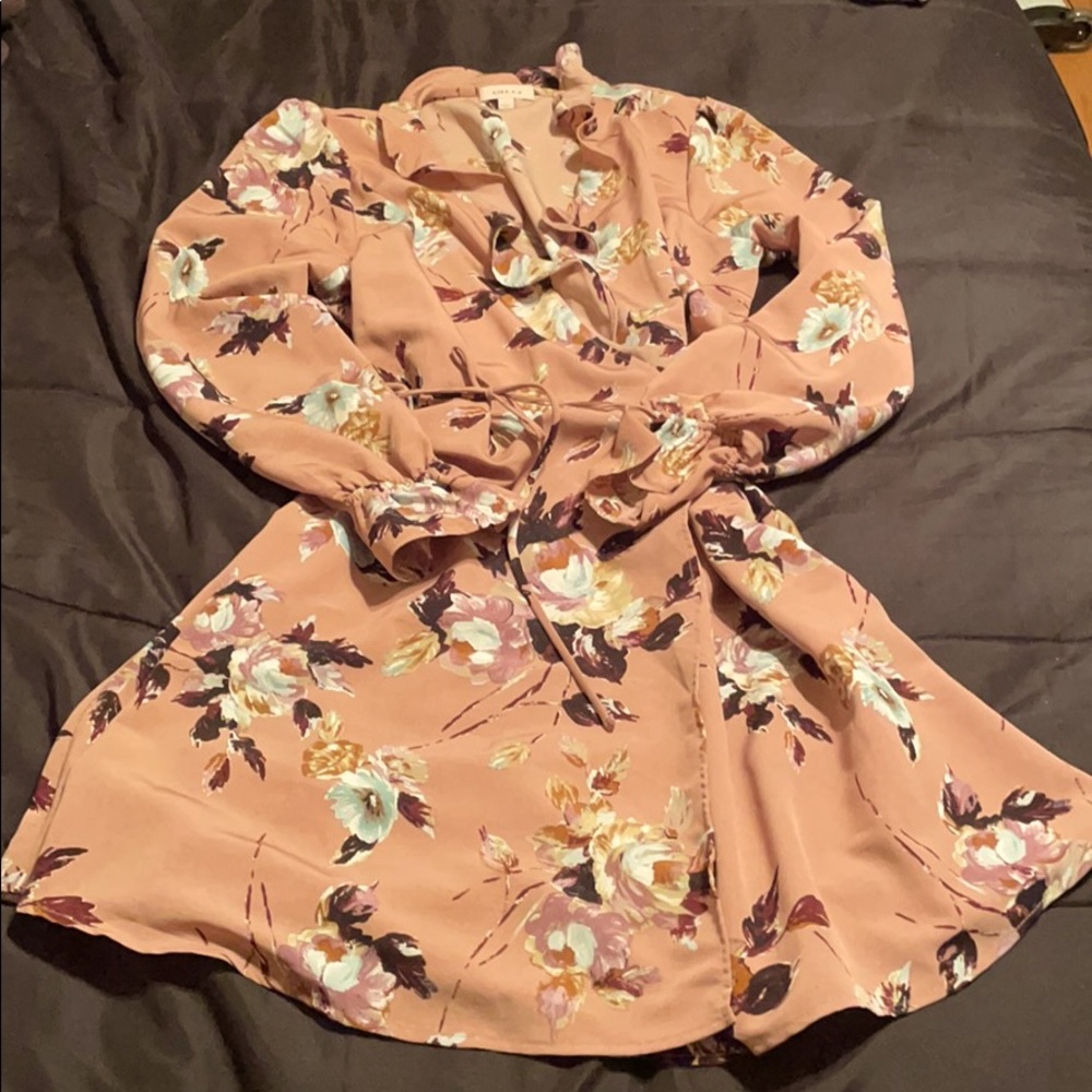 Wrap dress